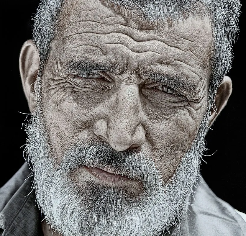 Portrait photograph number ten by Mehran Ahmadi