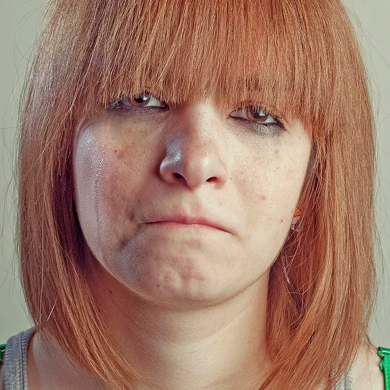 Portrait photograph number eleven by Mehran Ahmadi