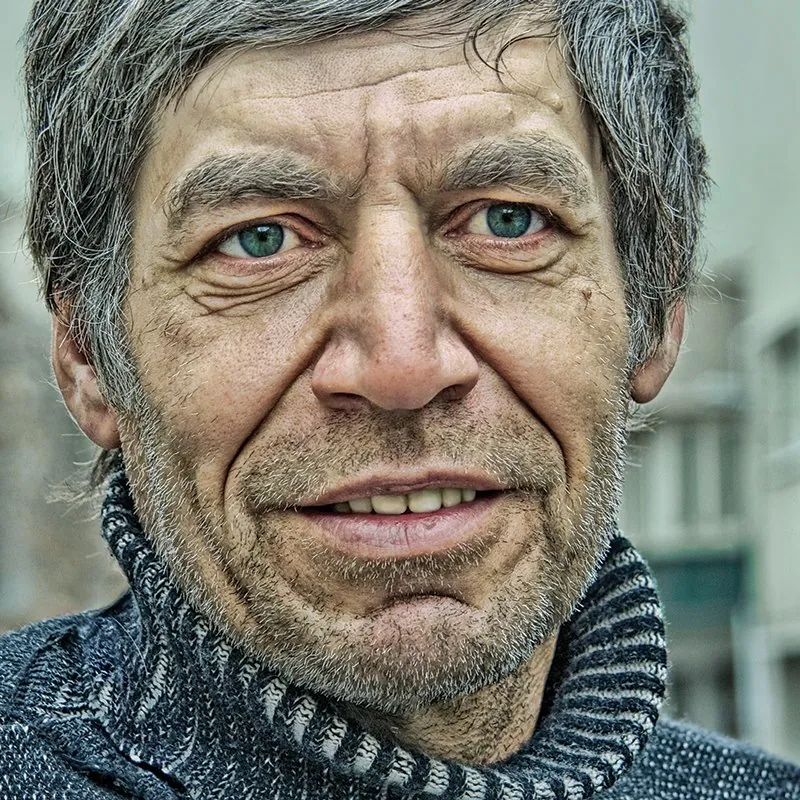 Portrait photograph number twelve by Mehran Ahmadi