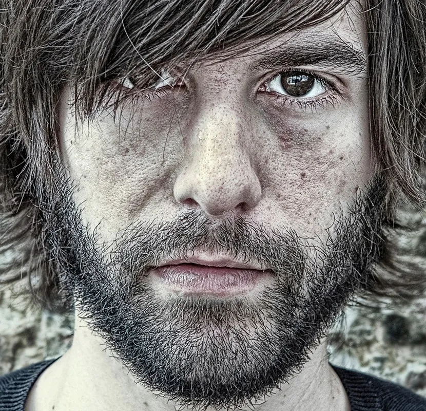 Portrait photograph number thirteen by Mehran Ahmadi