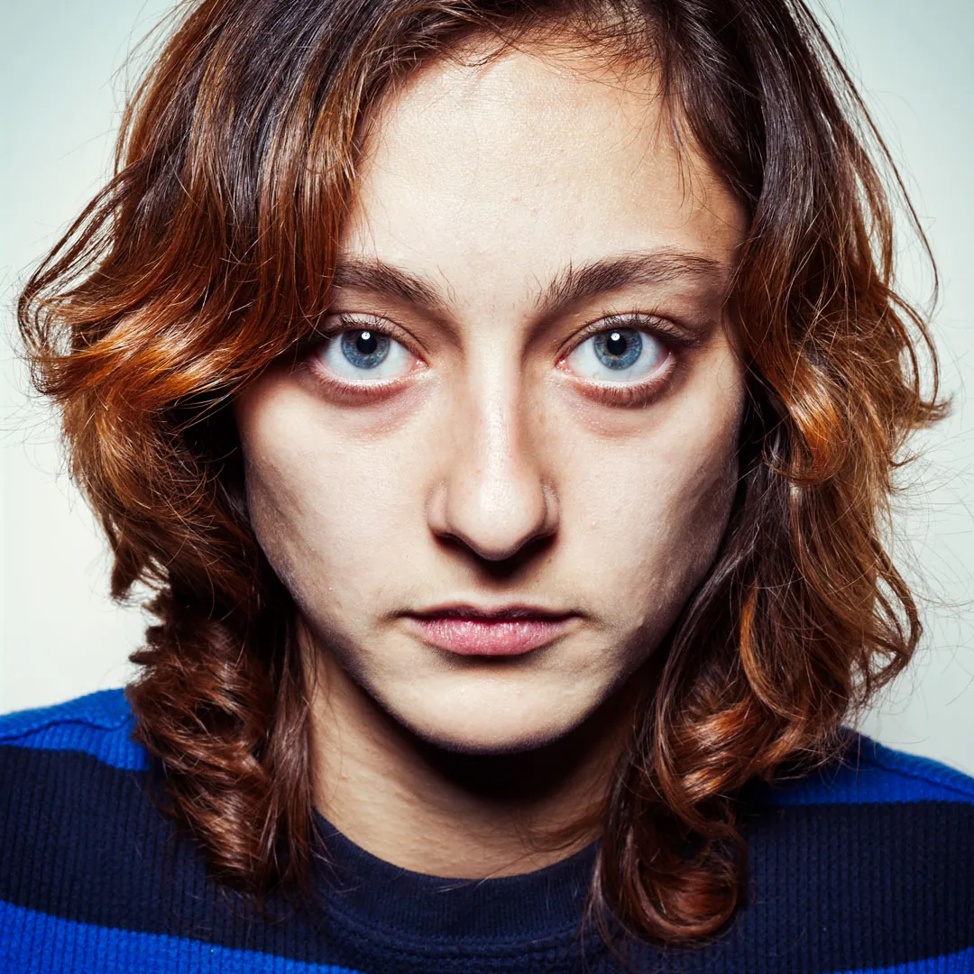 Portrait photograph number sixteen by Mehran Ahmadi