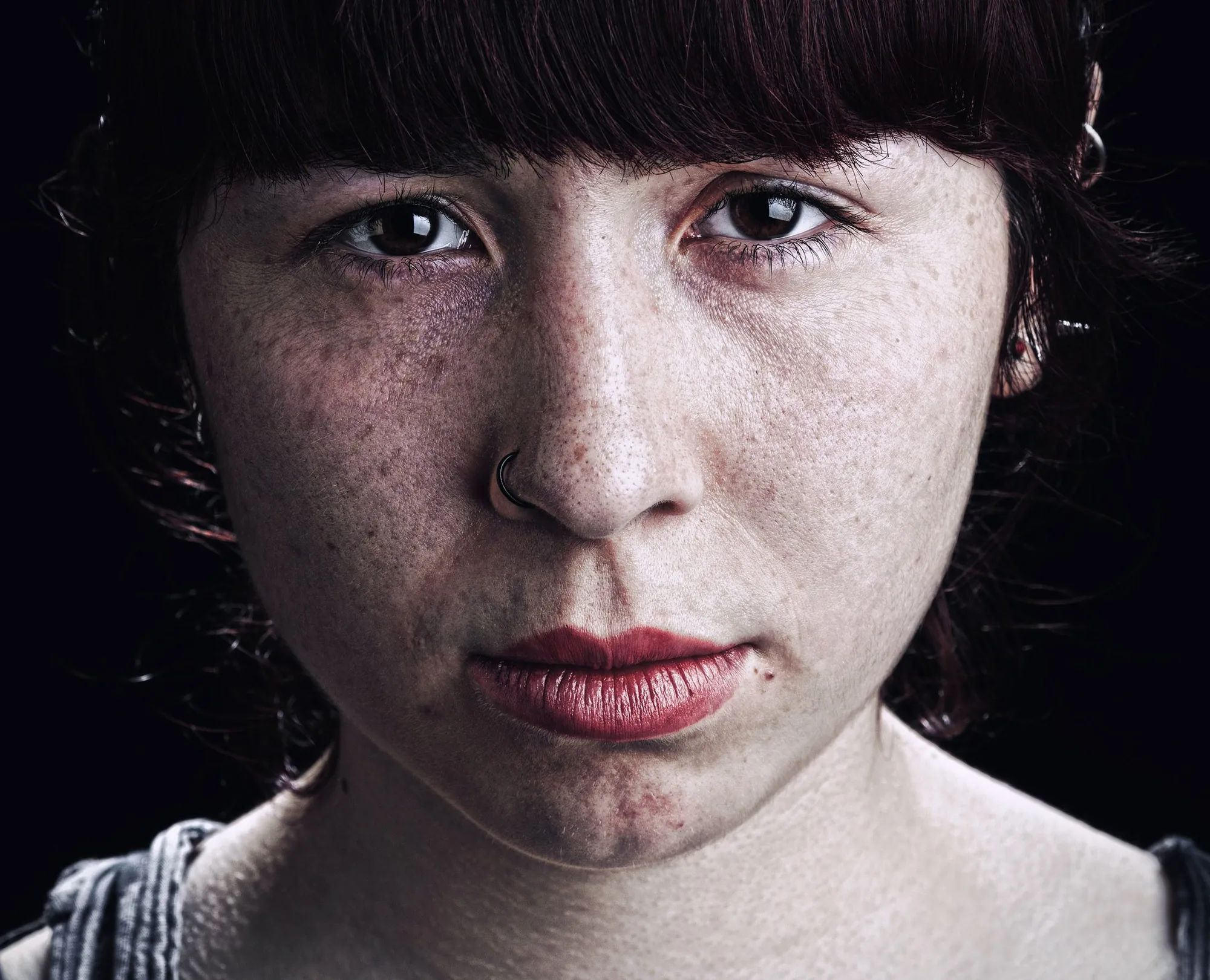 Portrait photograph number seventeen by Mehran Ahmadi