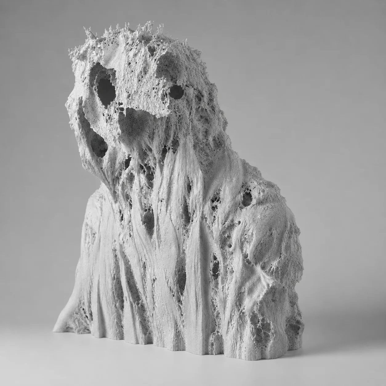 Full sculptural view from BRAMBLES by Mehran Ahmadi