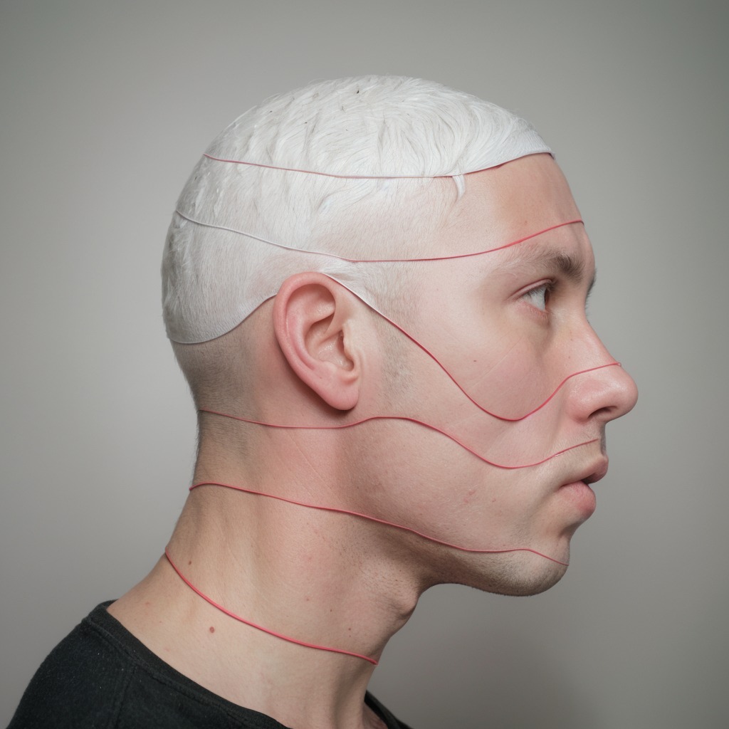 Head Reconstruction contour profile