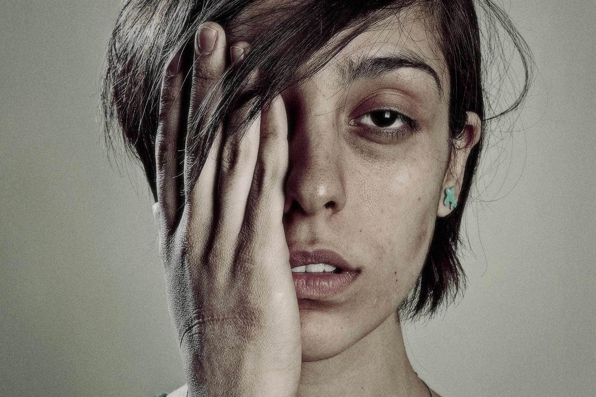 Low-light photographic artwork by MEHRAN AHMADI