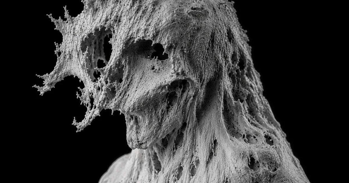 BRAMBLES, a photogrammetry sculpture series by Mehran Ahmadi