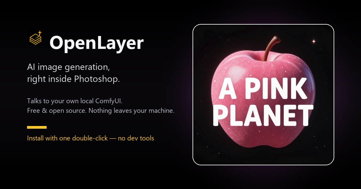 OpenLayer website preview