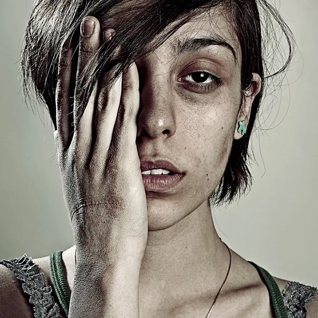 Expressive portrait by Mehran Ahmadi